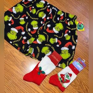 NWT-Grinch bundle